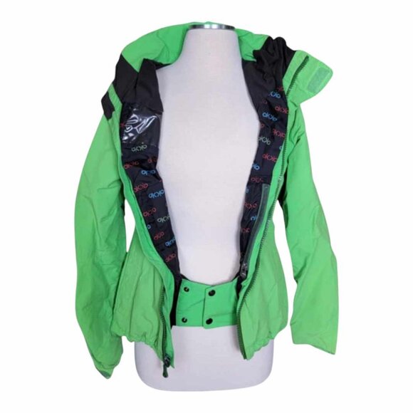 BURTON AK Gore-Tex Women's Ski / Snowboard Jacket Size Small - Green - Picture 6 of 14